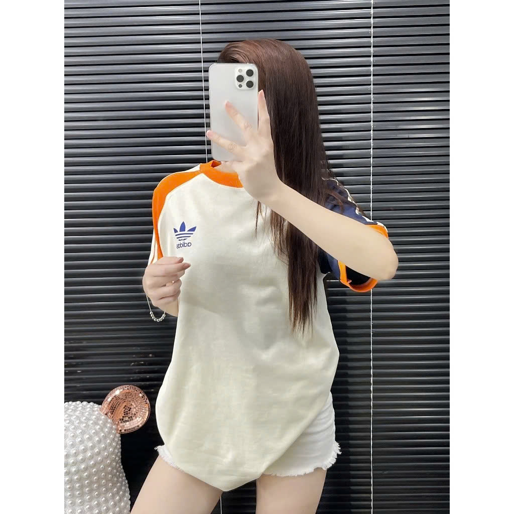 Áo Thun Adidas Raglan Phối 3 Màu