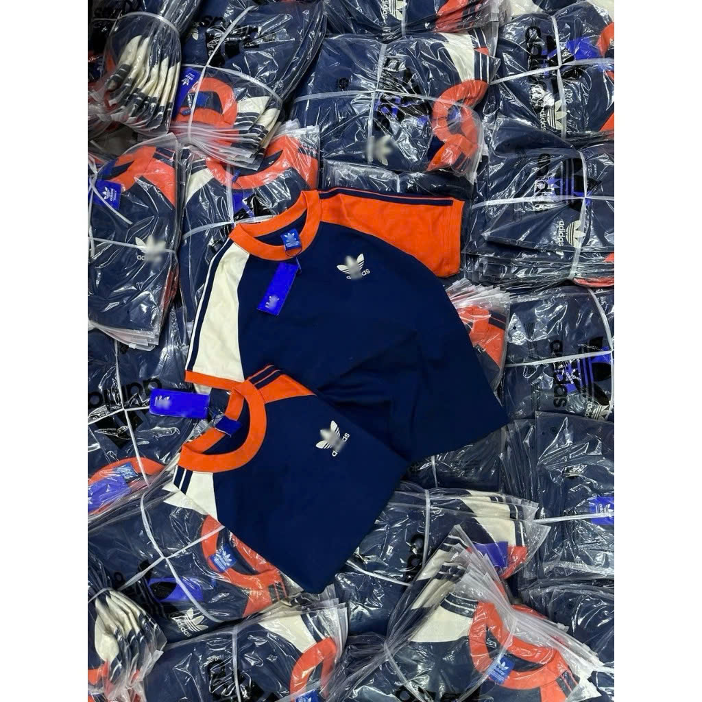 Áo Thun Adidas Raglan Phối 3 Màu