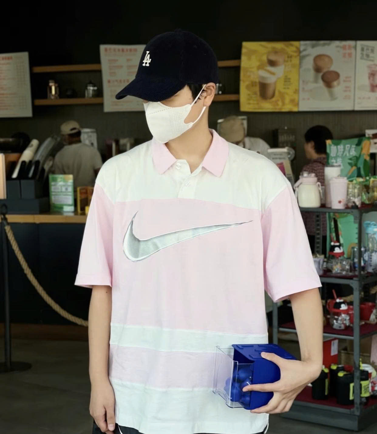 Polo Nike Swoosh Big Logo