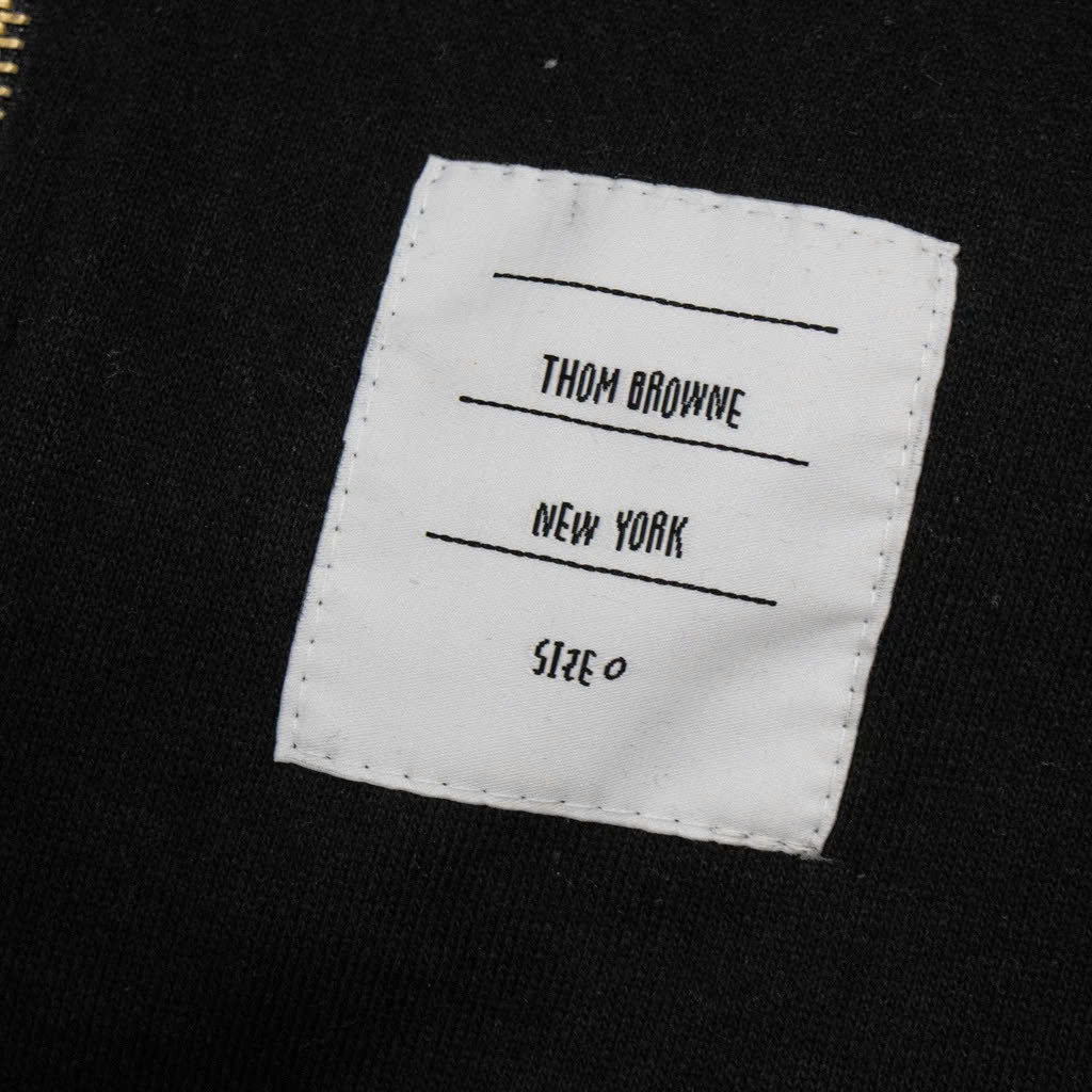 Bomber Zip Thom Browne RWB Back Stripe