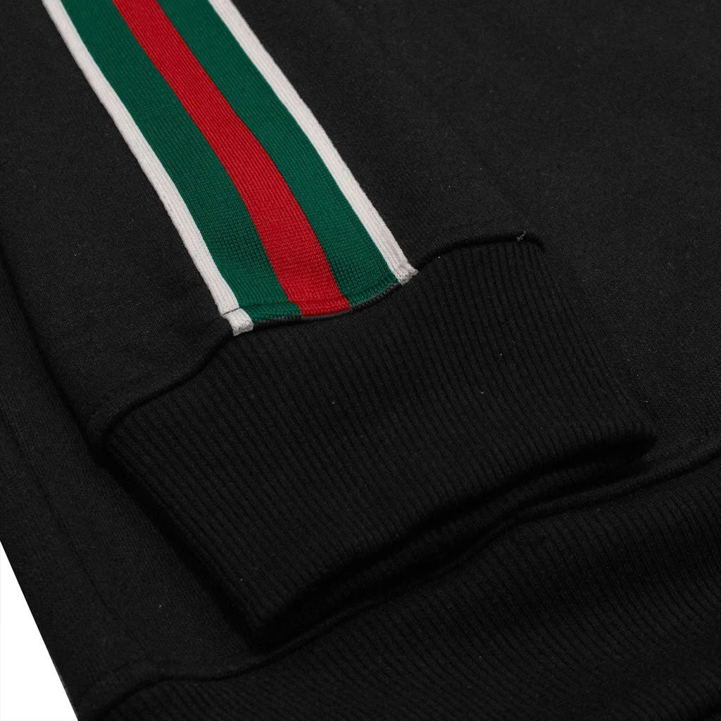 Áo Khoác Gucci Web Stripe Details (new)