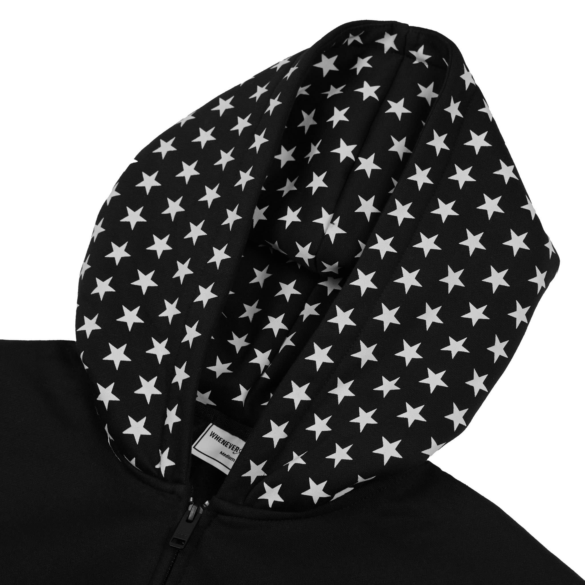 Hoodie Whenever ngôi sao nón