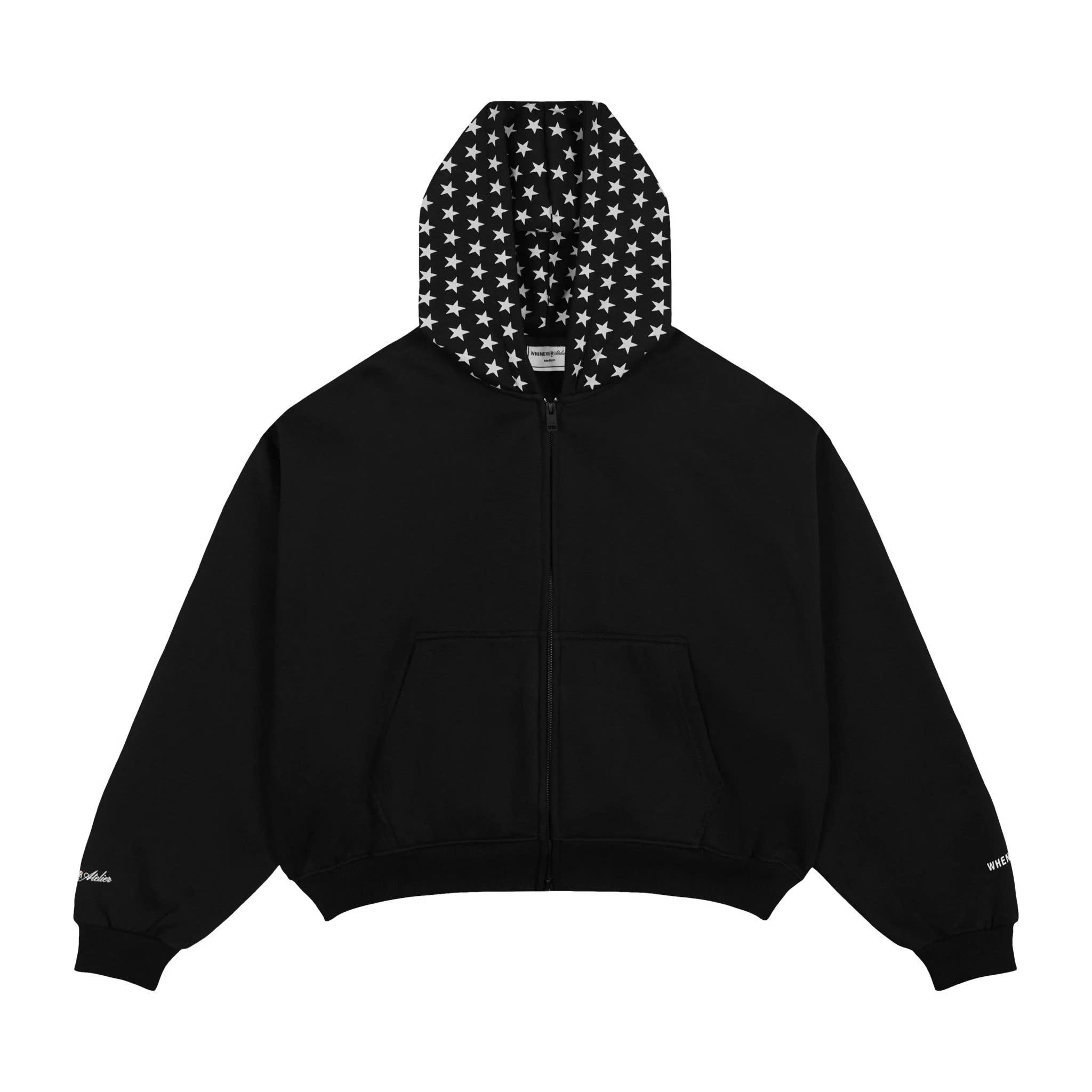 Hoodie Whenever ngôi sao nón