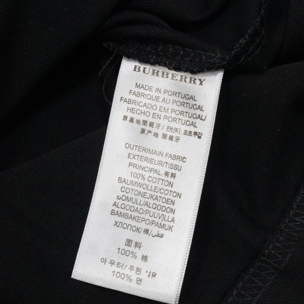 Áo Thun BURBERRY England In Phồng (mới)