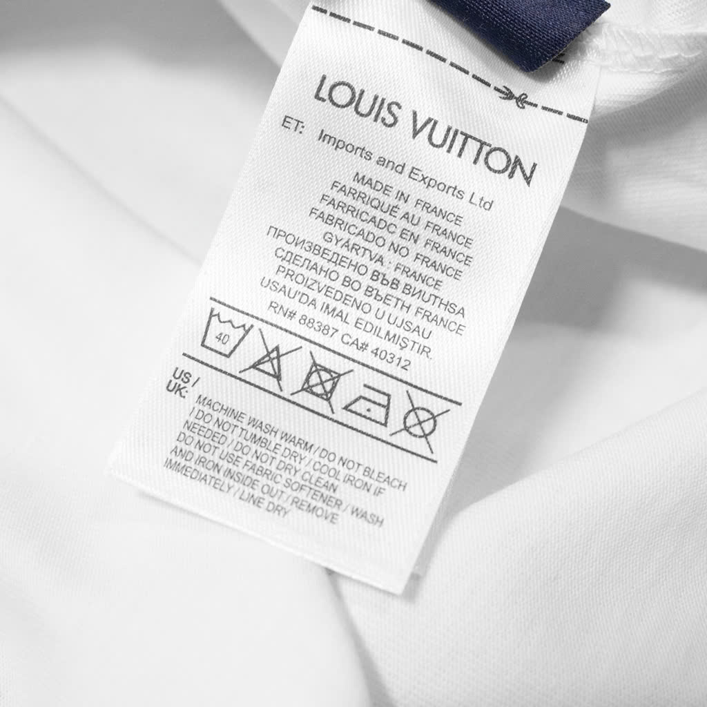 Áo Thun Louis Vuitton Chữ Kim Tuyến ( BỎ MẪU )