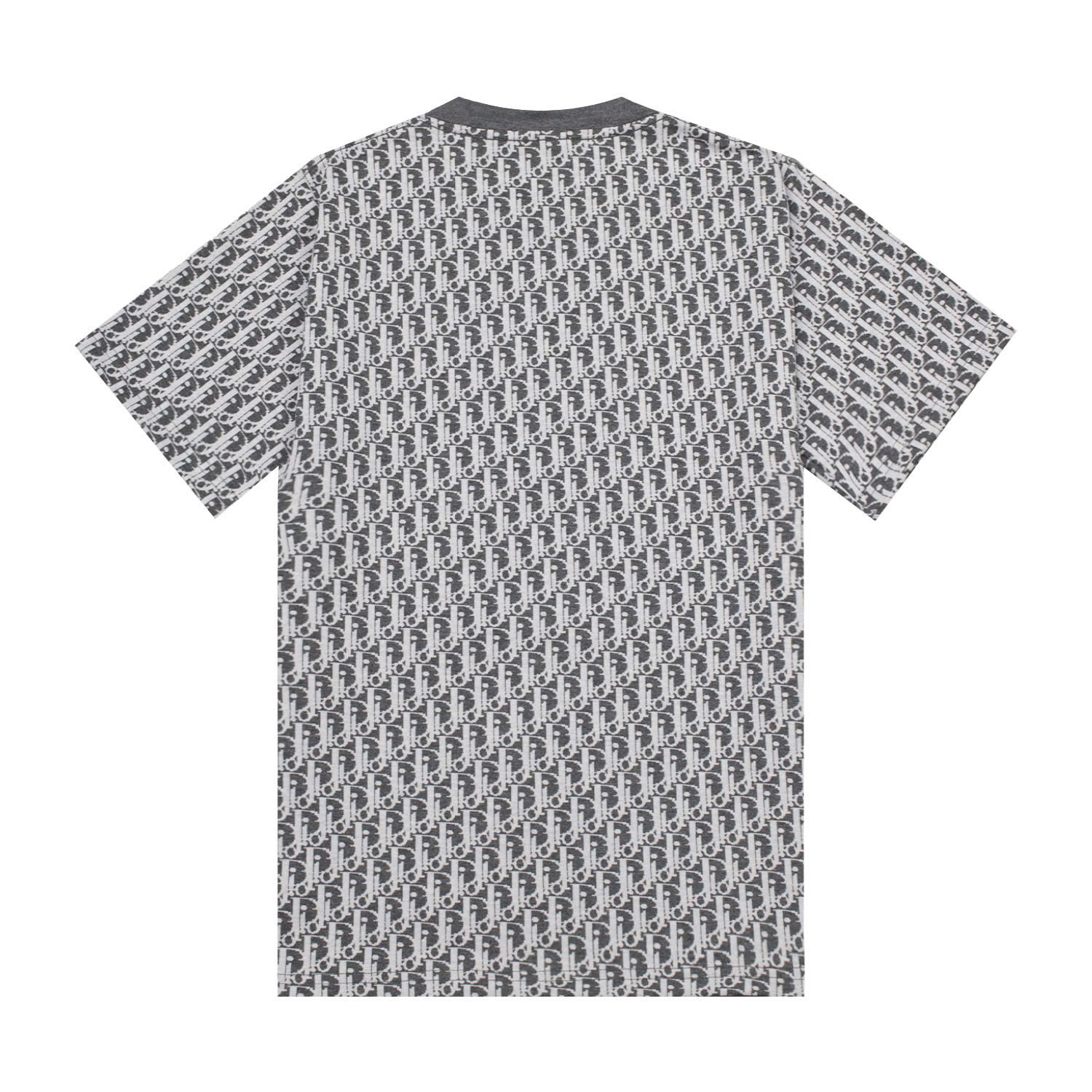 Áo Thun Dior Monogram Đính Logo Bling