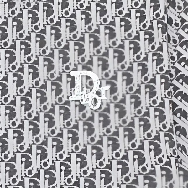 Áo Thun Dior Monogram Đính Logo Bling