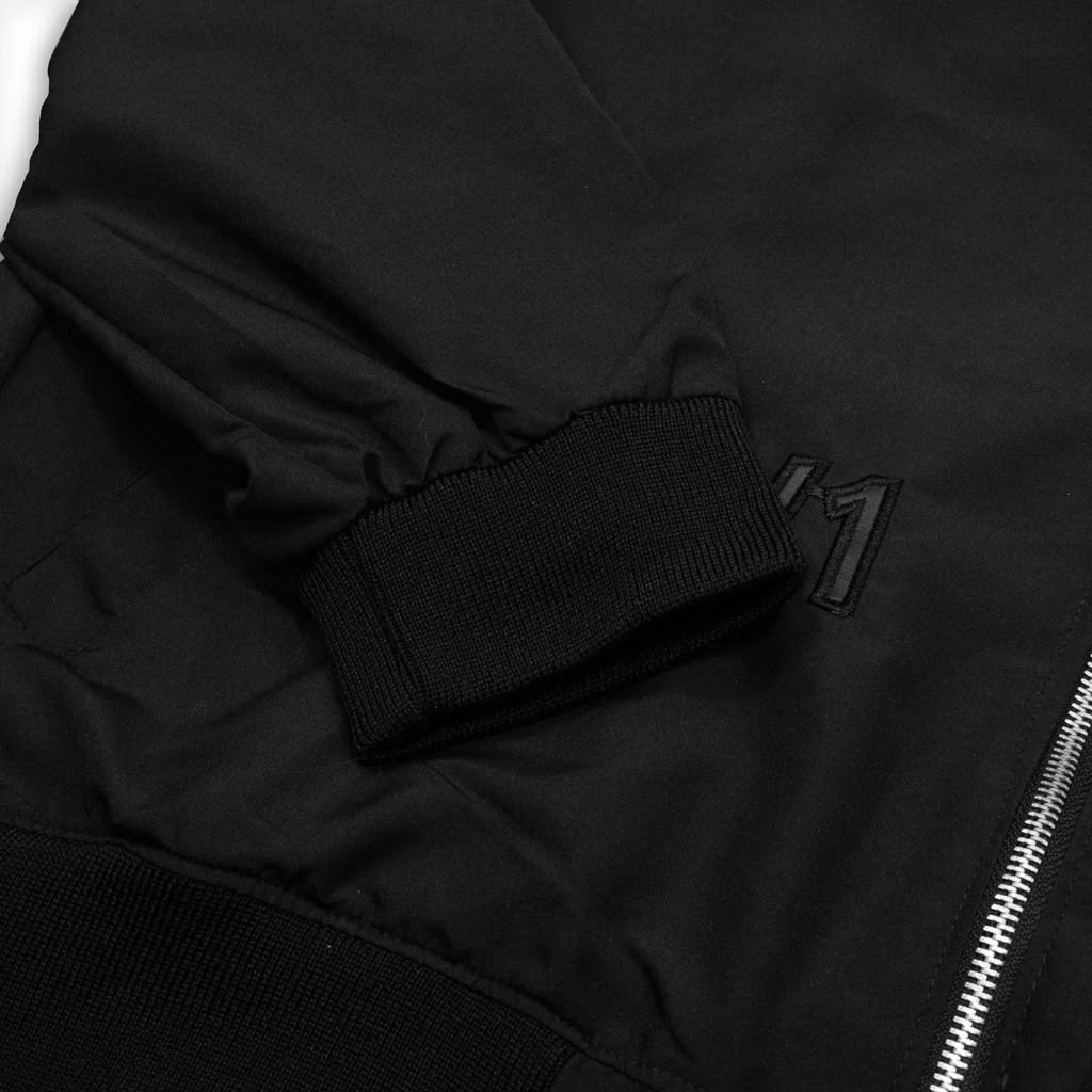 Bomber Zip Dù Burberry Thêu (new)