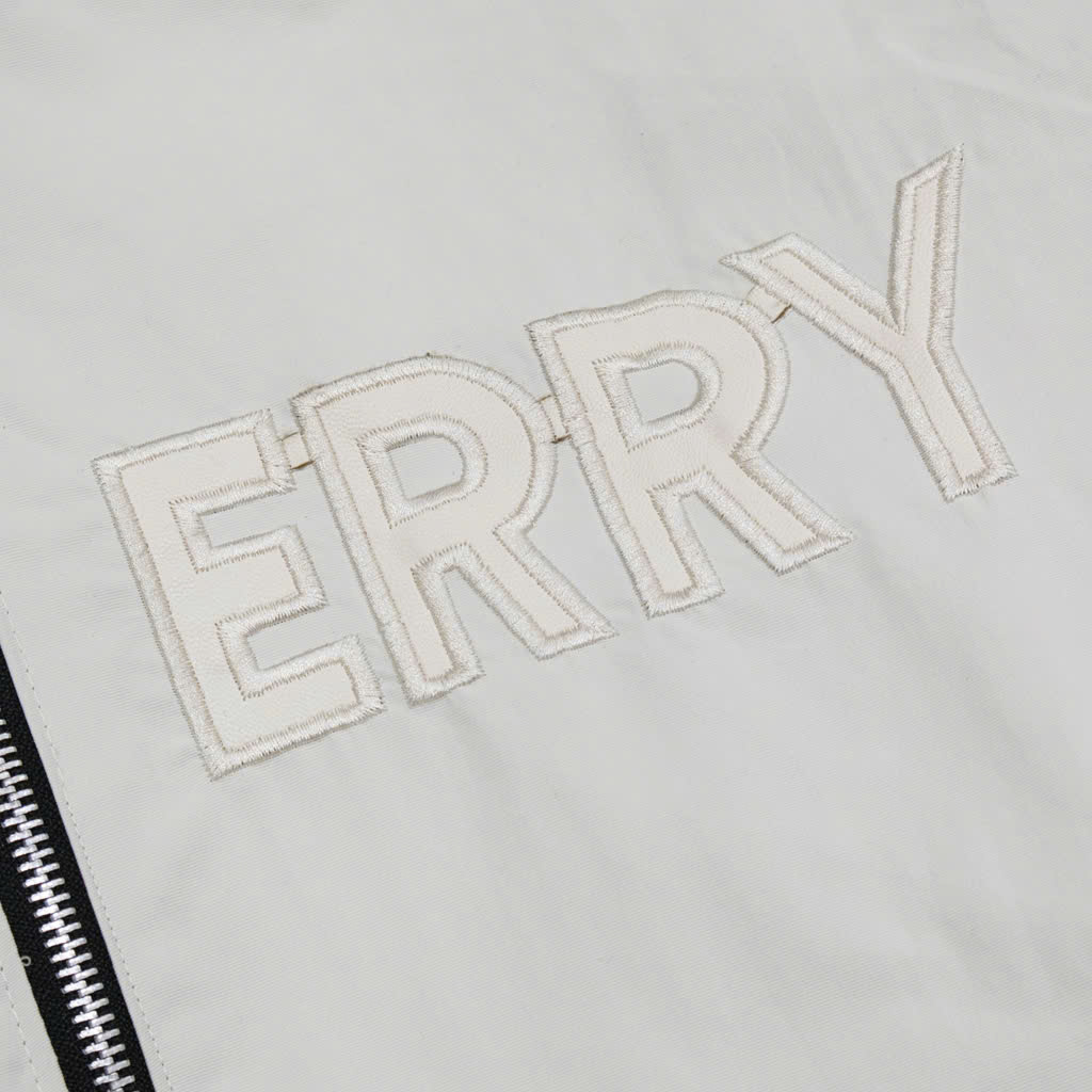 Bomber Zip Dù Burberry Thêu (new)