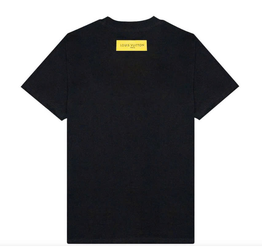Áo Thun Louis Vuitton TIM ĐỎ Thêu Xù (KNG)