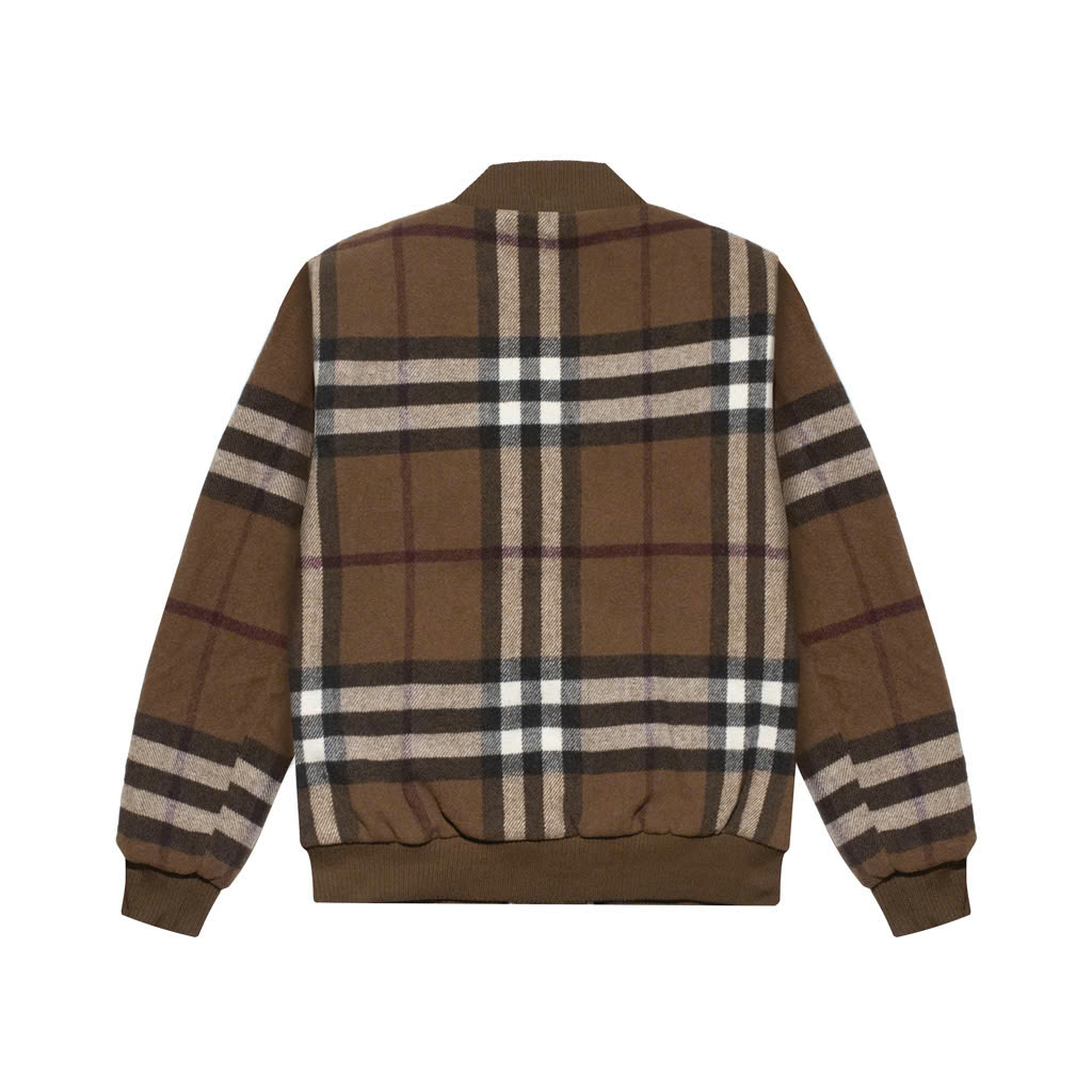 Bomber Burberry Full Caro Vintage