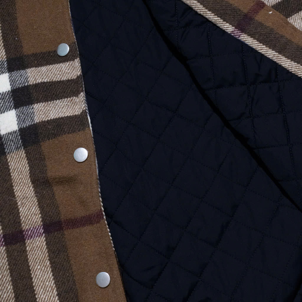 Bomber Burberry Full Caro Vintage