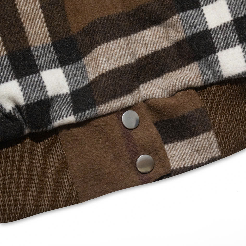 Bomber Burberry Full Caro Vintage