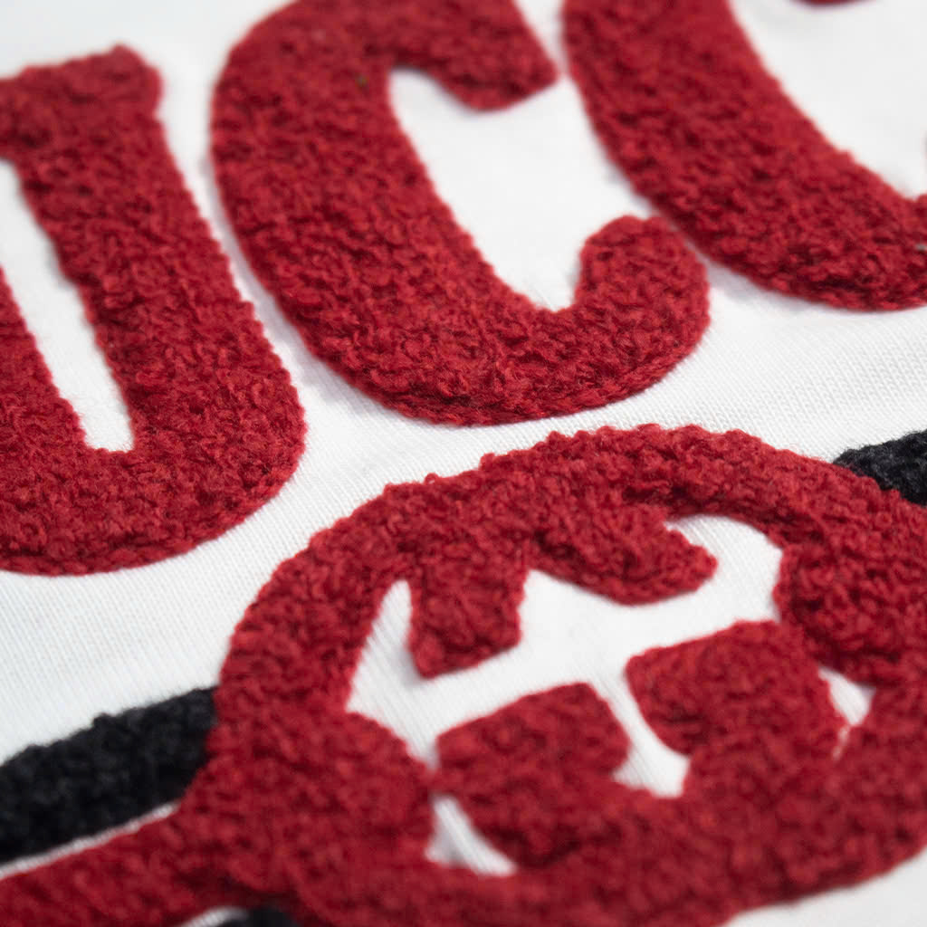 Áo Thun Gucci Fake Logo Thêu Xù ( new )