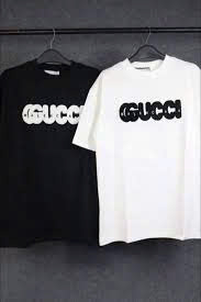 Áo Thun Thêu Xù Gucci x Balenciaga