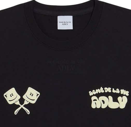 Áo Thun ADLV Marshmallow