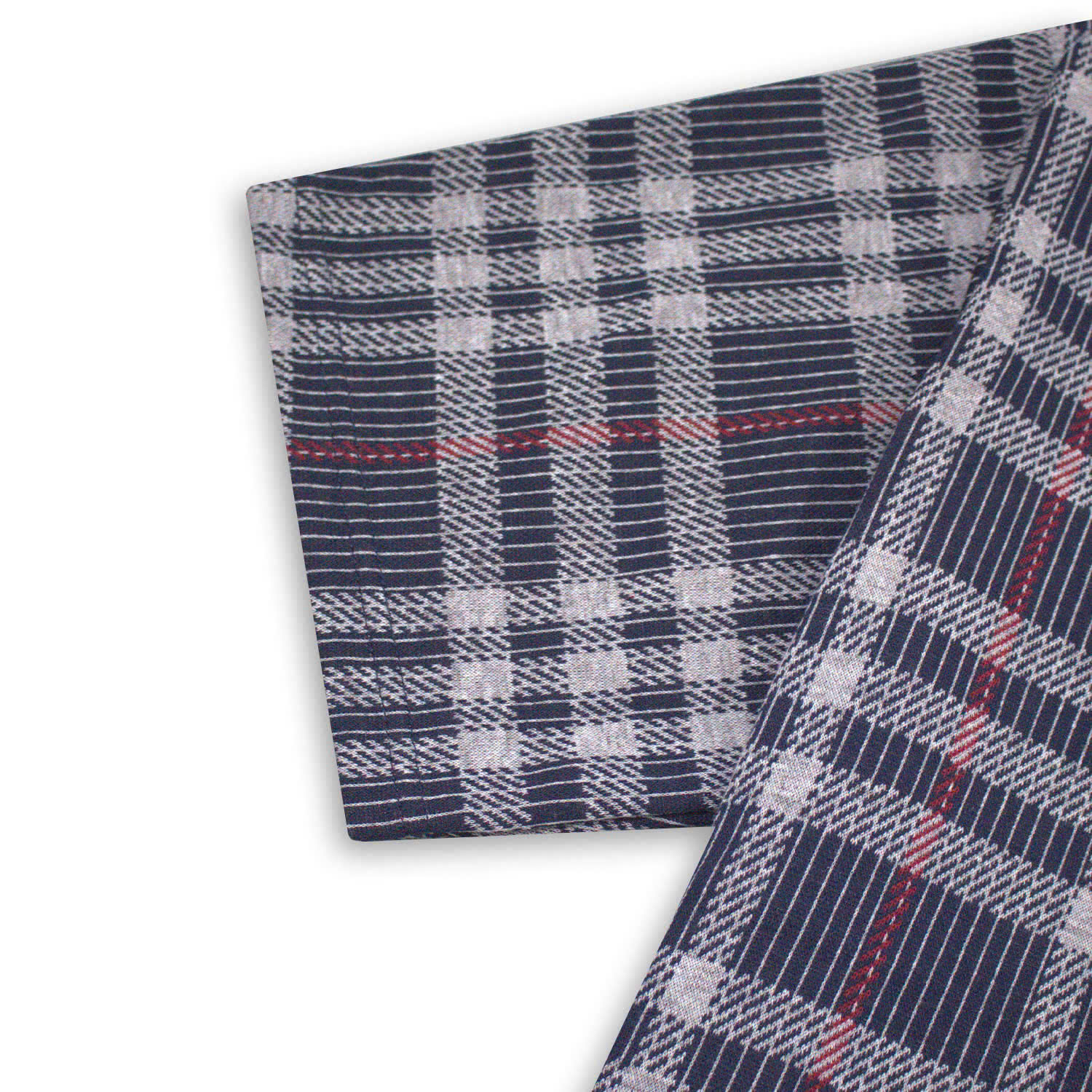 Áo Thun BBR Jacquard Appliqué Silicon