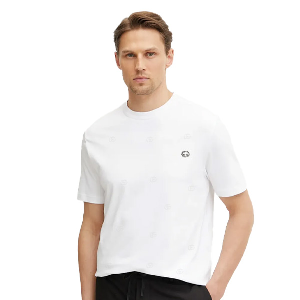 Áo Thun Gucci Basic Thêu Đính Logo
