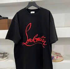 Áo Thun Louboutin In phồng