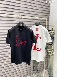 Áo Thun Louboutin In phồng
