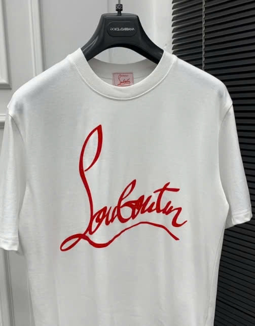 Áo Thun Louboutin In phồng