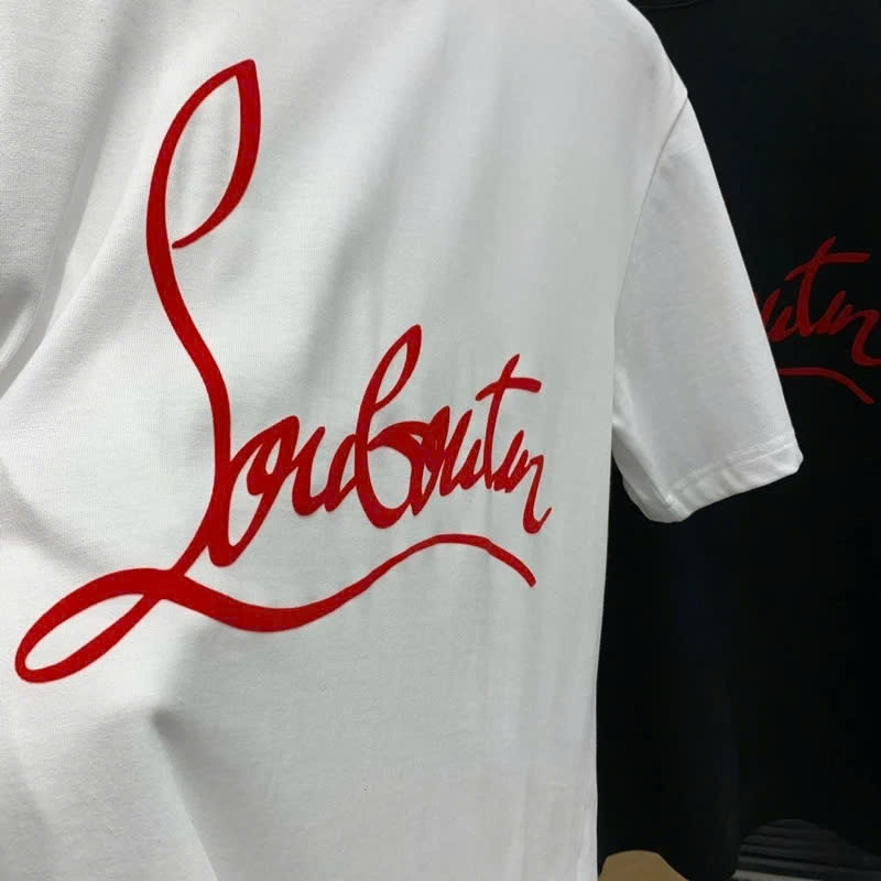 Áo Thun Louboutin In phồng