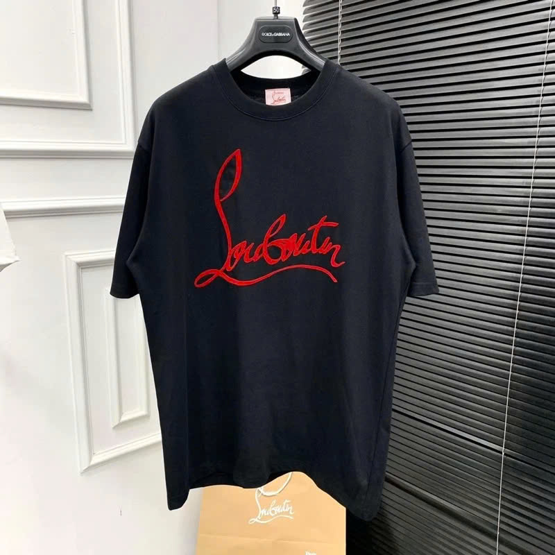 Áo Thun Louboutin In phồng