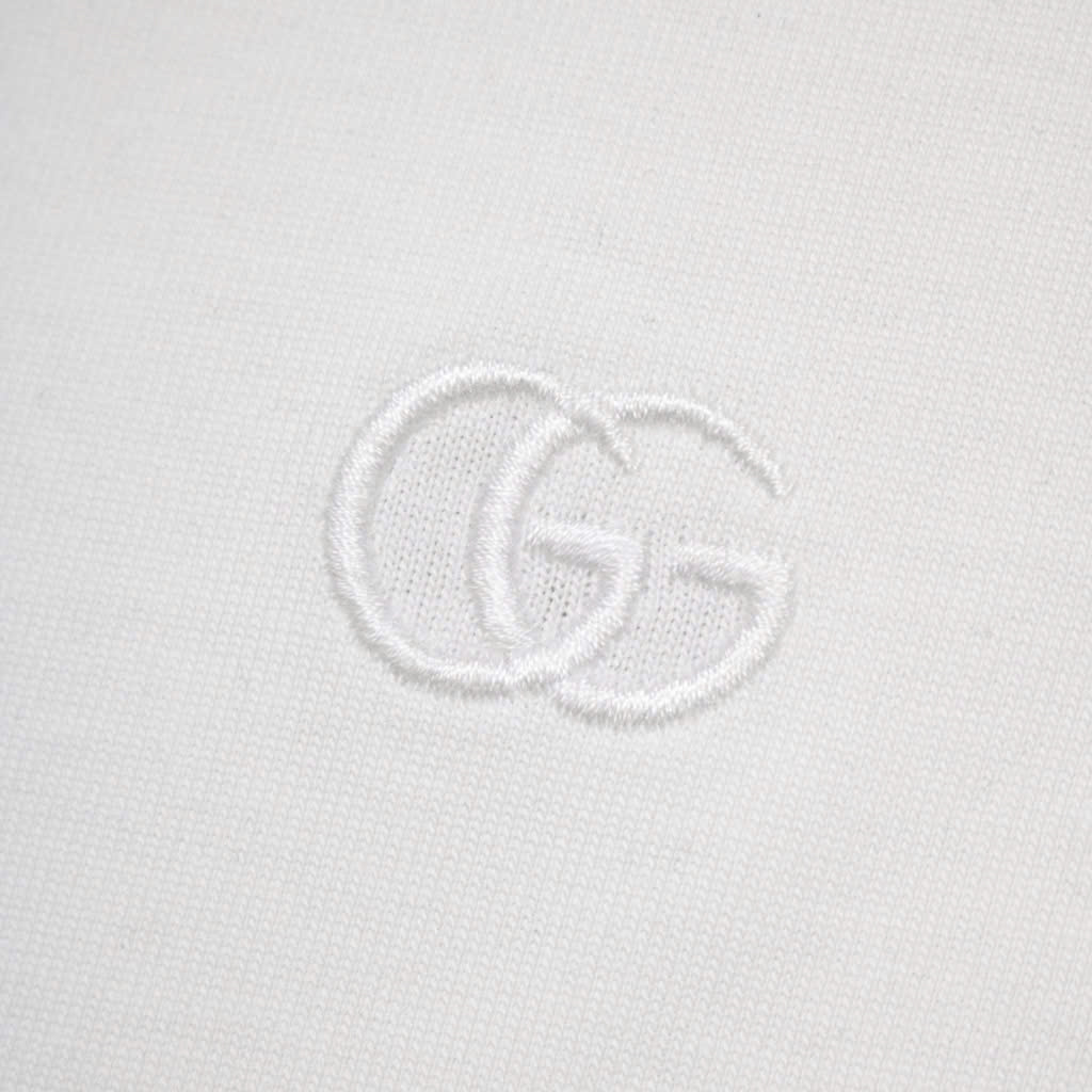 Áo Thun Gucci Basic Thêu Đính Logo