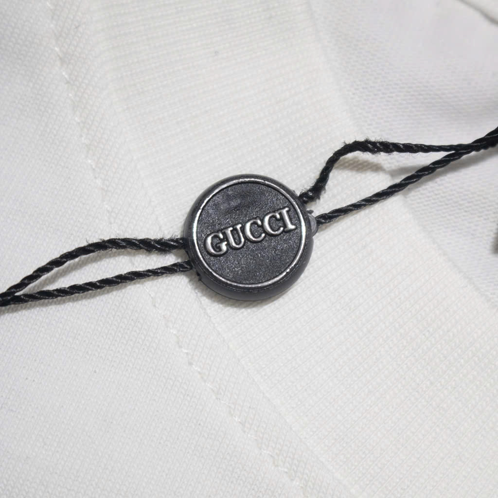 Áo Thun Gucci Basic Thêu Đính Logo
