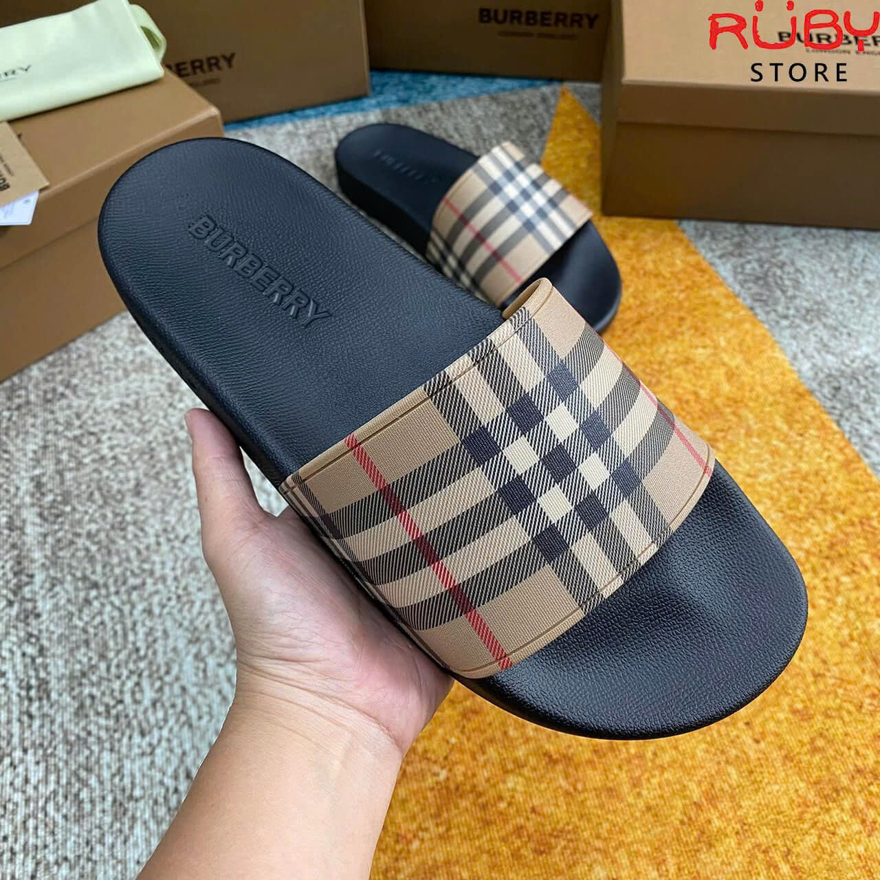 Dép BBR BURBERRY
