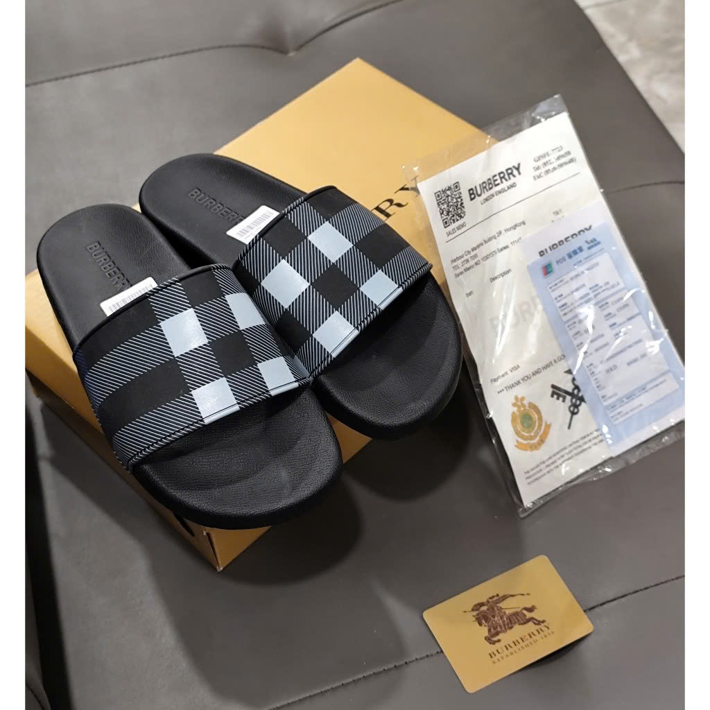 Dép BBR BURBERRY