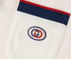 Polo Gucci Interlooking Có Túi