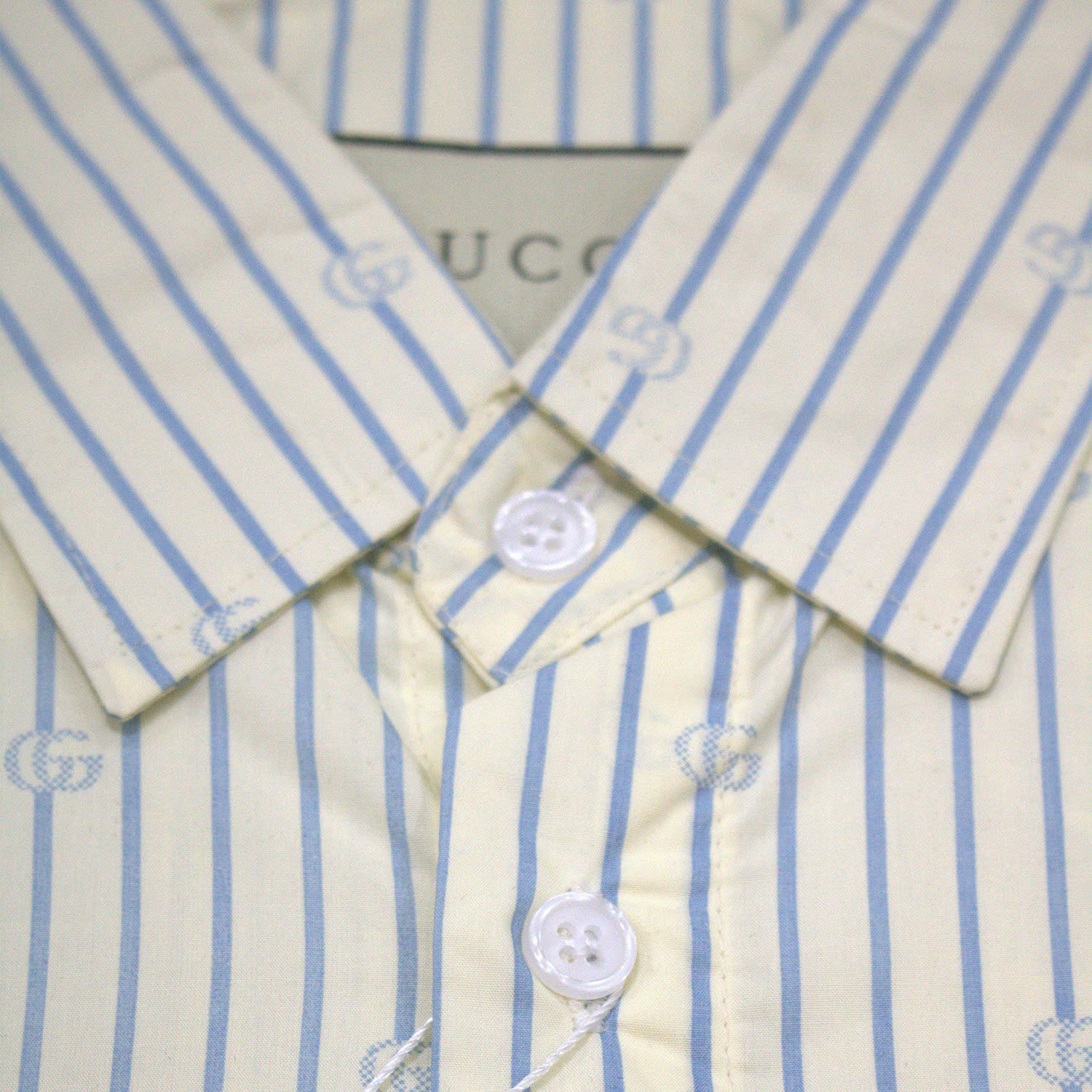 Sơ Mi Gucci Kẻ Sọc