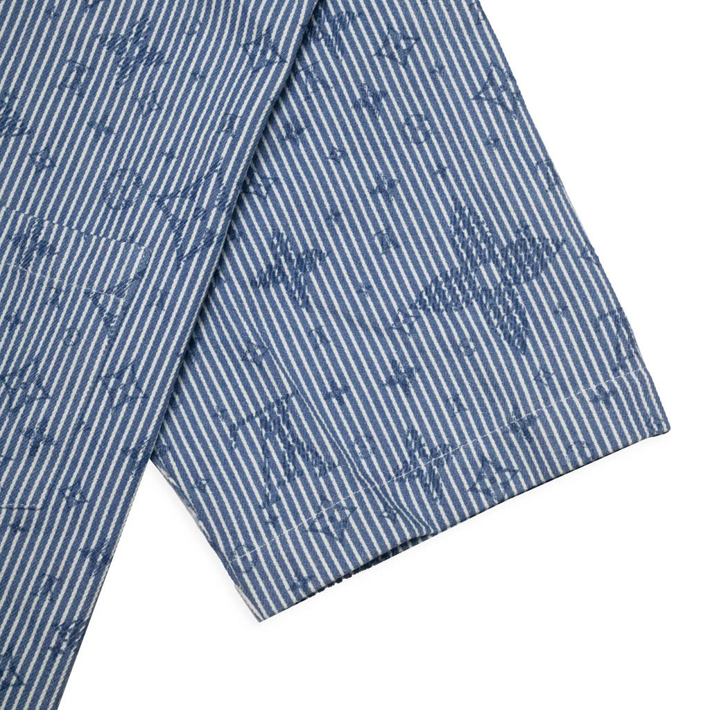 Sơ Mi Louis Vuitton Blue Denim (mới)