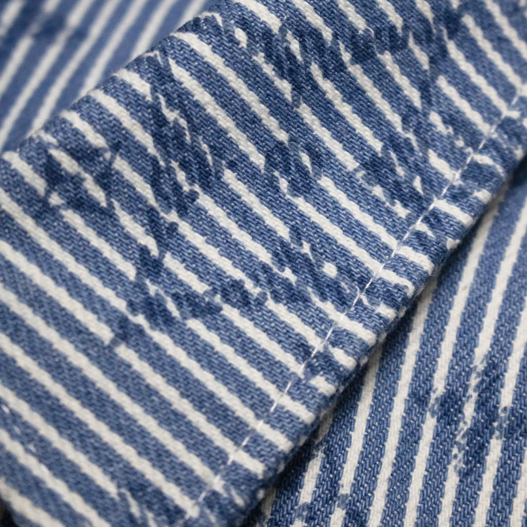 Sơ Mi Louis Vuitton Blue Denim (mới)