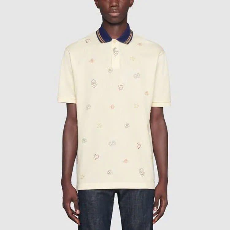 Polo GC Gucci SYMBOLS Thêu Con Ong