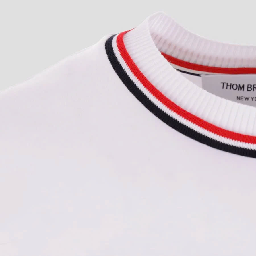 Áo Thun Thom Browne Milano Stripe