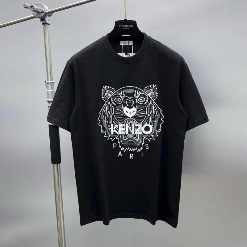 Áo Thun Kenzo Tiger thêu họa tiết