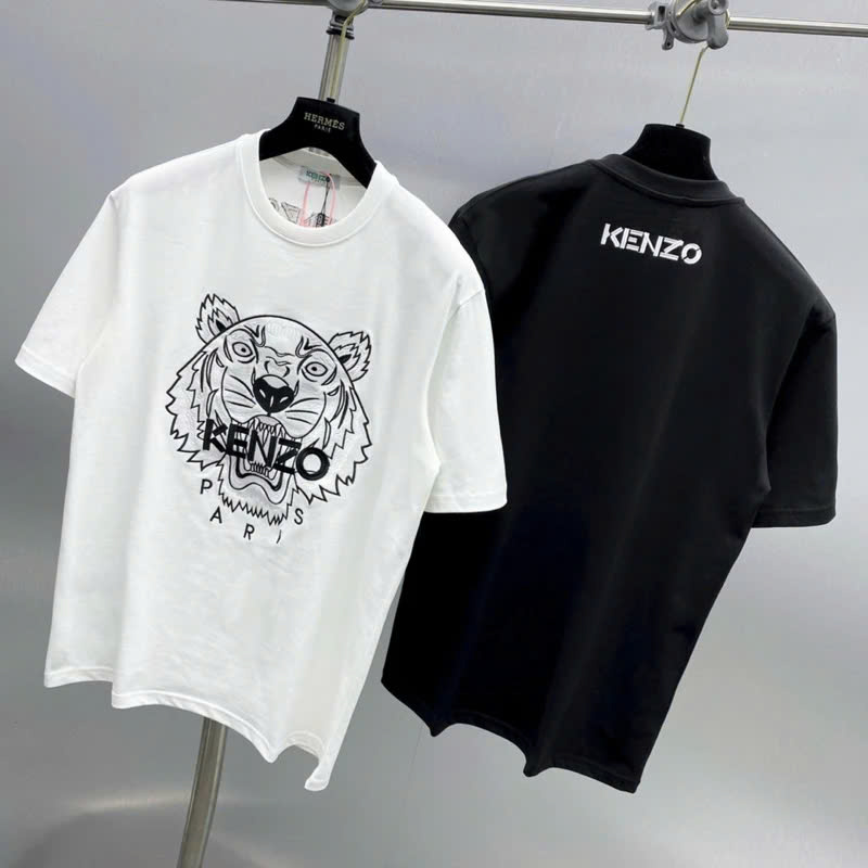 Áo Thun Kenzo Tiger thêu họa tiết