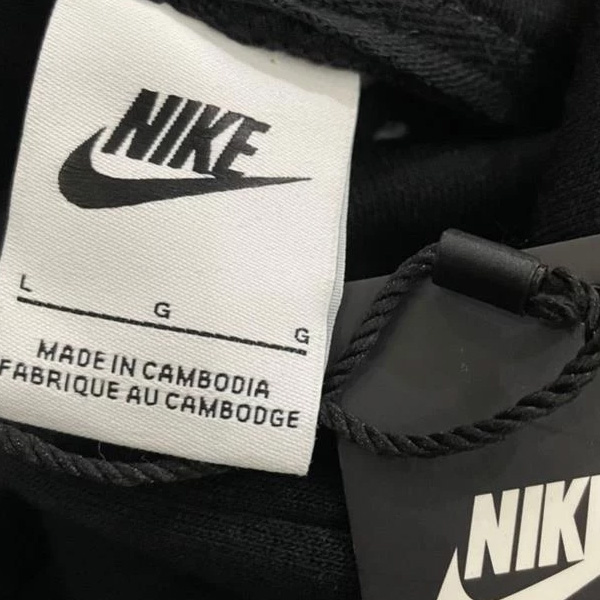 Hoodie Nike Thêu ( Có Zip )