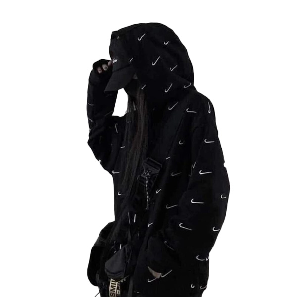 Hoodie Nike Thêu ( Có Zip )