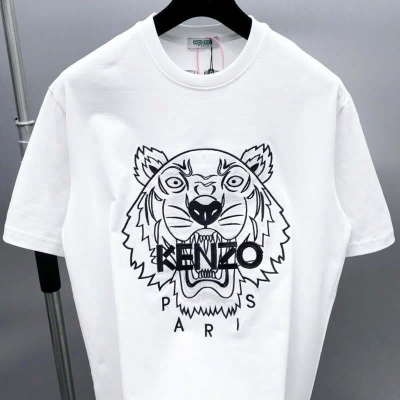 Áo Thun Kenzo Tiger thêu họa tiết