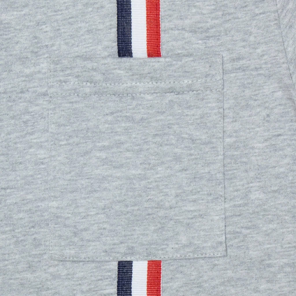 Áo Thun Thom Browne Kẻ Sọc RWB