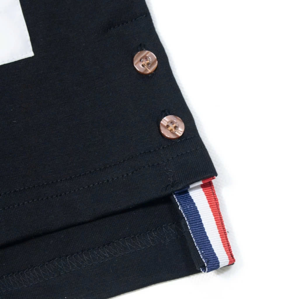 Áo Thun Thom Browne Kẻ Sọc RWB