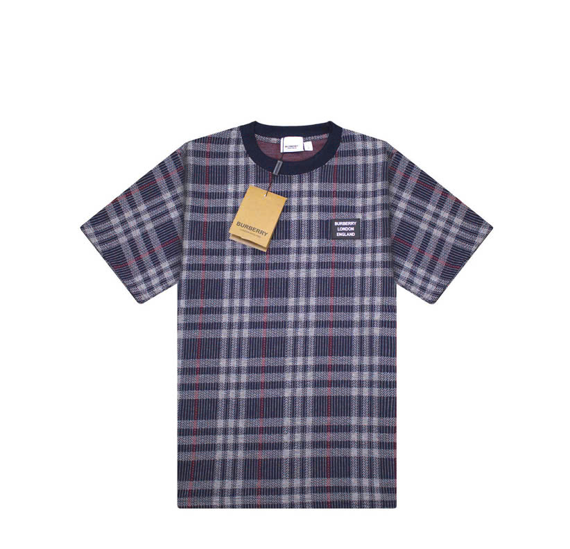Áo Thun BBR Jacquard Appliqué Silicon