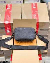 Túi Soft Trunk Đeo Chéo DC-07 LV Messenger