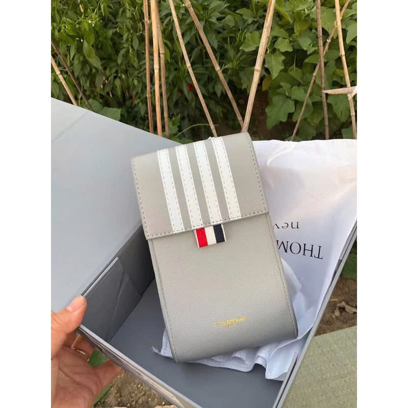 Túi Soft Trunk Đeo Chéo - DC-14 Thom Browne NÂU