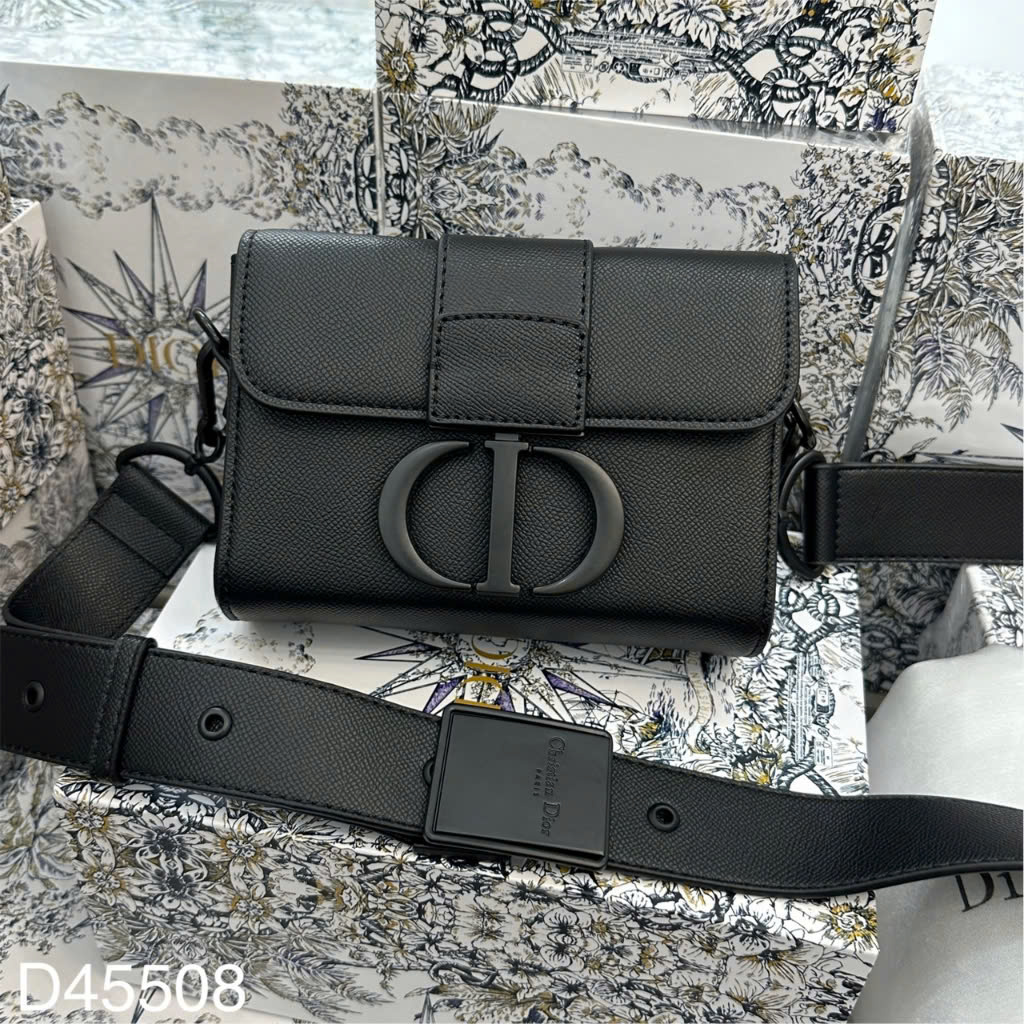 Túi Soft Trunk Đeo Chéo - DC-16 Dior Montaigne