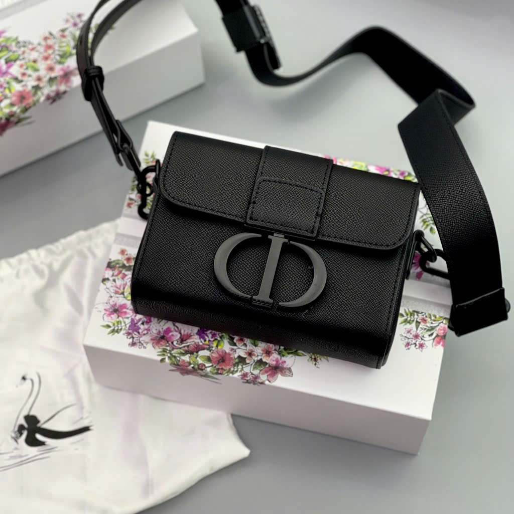 Túi Soft Trunk Đeo Chéo - DC-16 Dior Montaigne