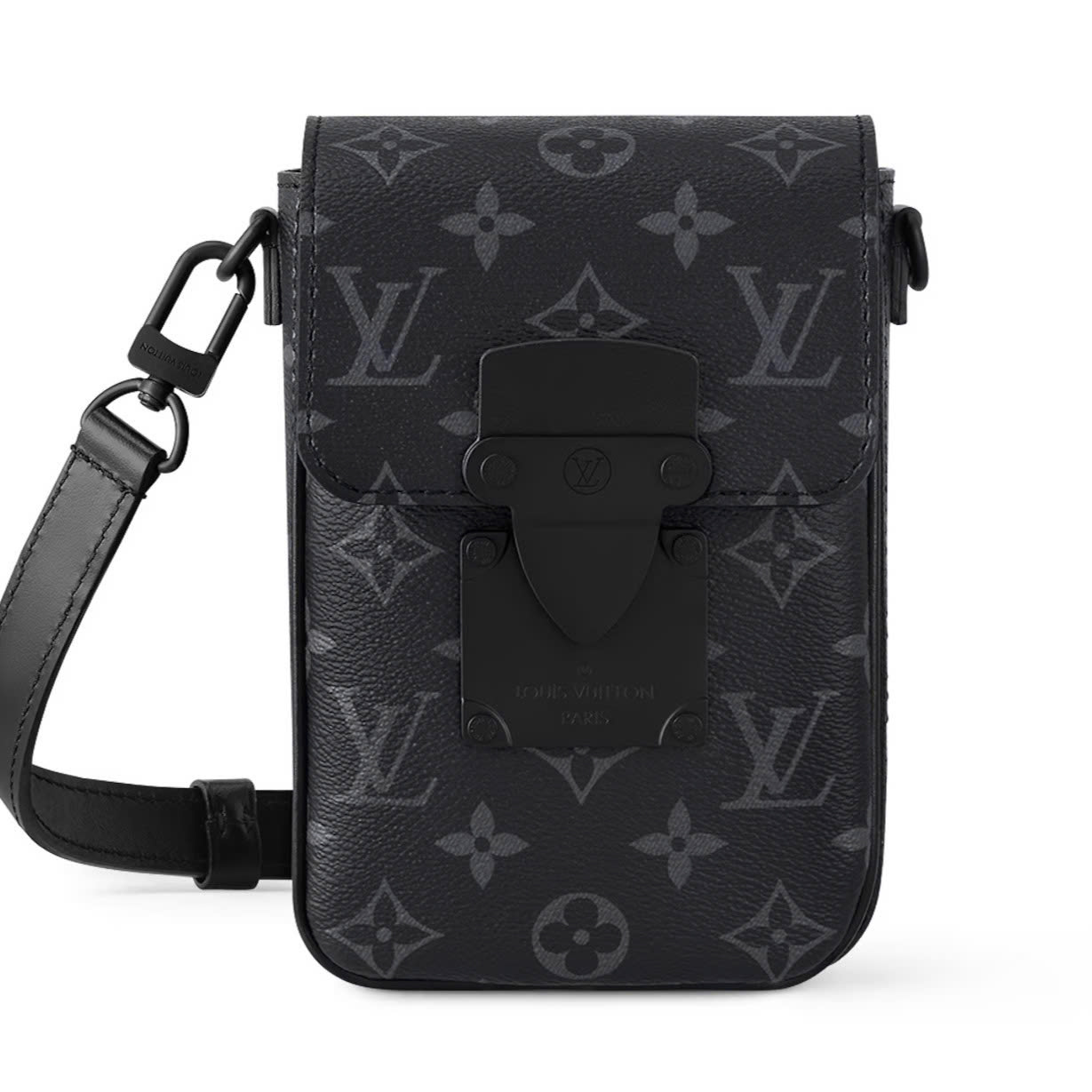 Túi Soft Trunk Đeo Chéo - DC-20 LV S-Lock Vertical Đen